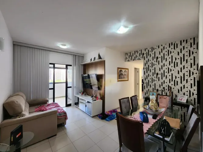 Apartamento 3 Quartos, Distribuído Em 90M² E 1 Vaga De Garagem Na Armação. L8D7JD