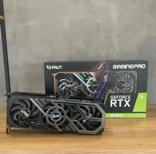 Placa de Vídeo RTX 3070 Ti Palit GamingPro