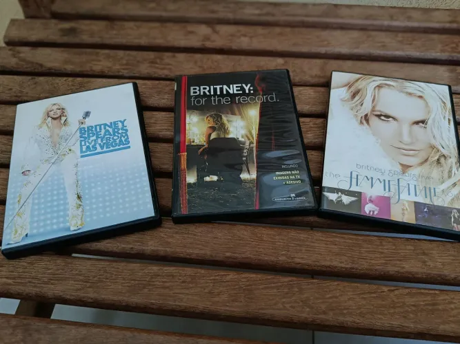 DVDs Britney Spears