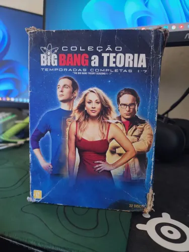 Dvd Box Série The Big Bang Theory 1/7