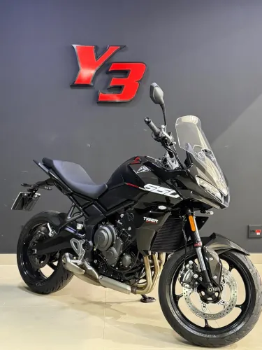 TRIUMPH TIGER TIGER 660 SPORT PRETA 2025/2026