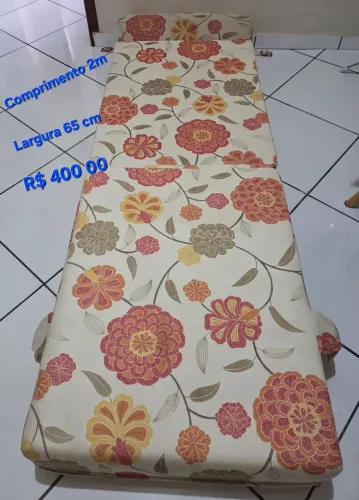 Sofa cama dobrável Ortobom