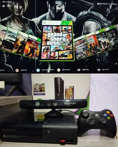Xbox 360 na caixa !!!