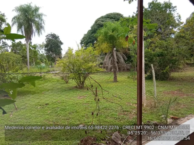 sitio de 4 hectares na região do Bandeira II próximo do novo parque Mato Grosso