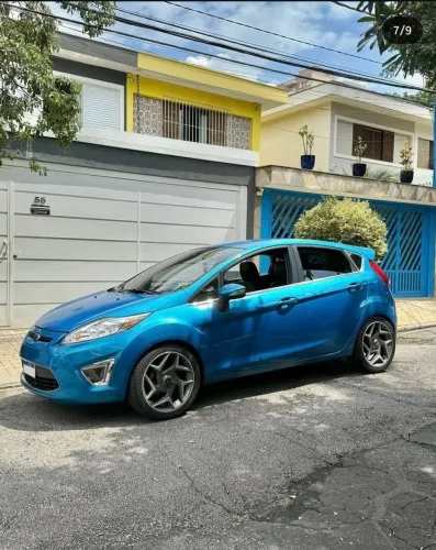 Ford Fiesta SE 1.6 16V Flex 5P 2012
