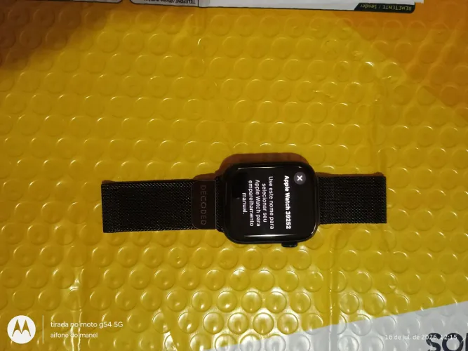 Relógio Apple watch séries 9