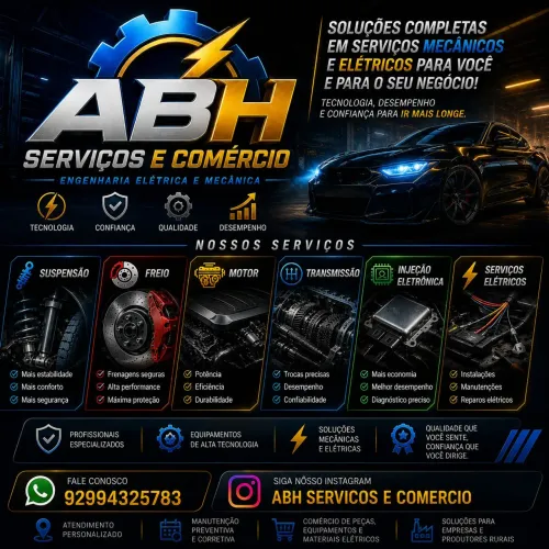 Serviço de elétrica e mecânica automotiva 