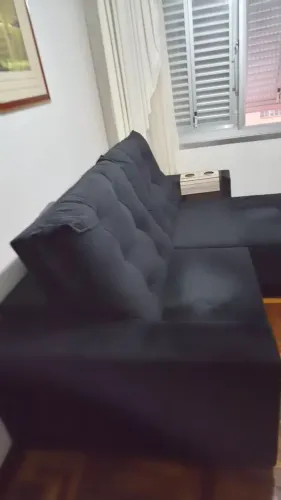 Tenho sofa 3 lugares encosto reclináveis usado em bom estado