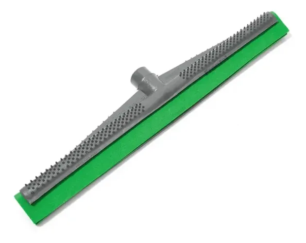 Rodo Puxa e Seca 40cm Dupla Borracha EVA Sem Cabo