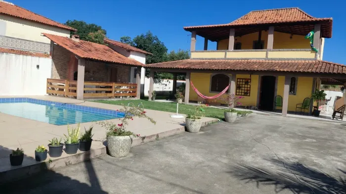 Casa para Venda em Saquarema, Vilatur, 3 dormitórios, 1 suíte, 2 banheiros, 3 vagas