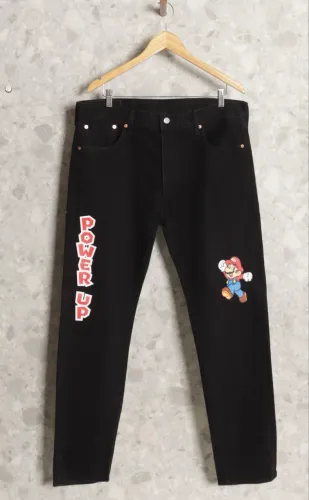 Calça Levis Super Mario Original TAM 48