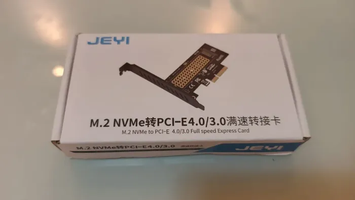 Adaptador NVME M.2 PCI-Express - Nova