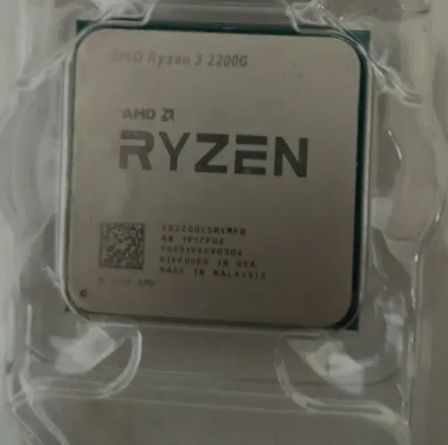 Ryzen 3 2200g