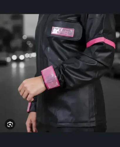 Conjunto Capa de chuva nova