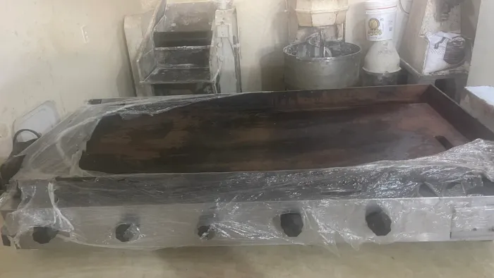 Chapa de hambúrguer 1.80 Mg