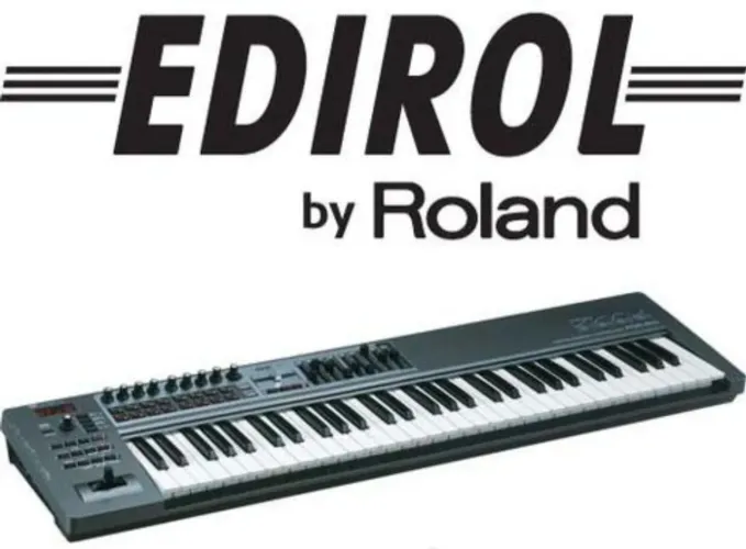 Teclado Controlador Midi Roland Edirol PCR 800