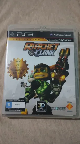 Ratchet & clank collection ps3