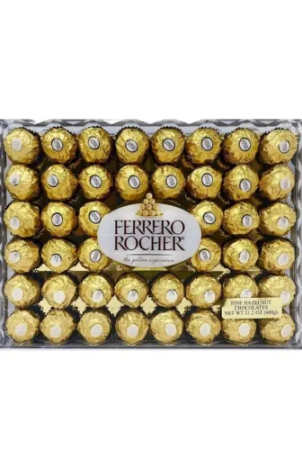 CAIXA FERRERO ROCHER - 48 UNIDADES