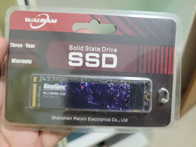 Ssd nvme 512g walram