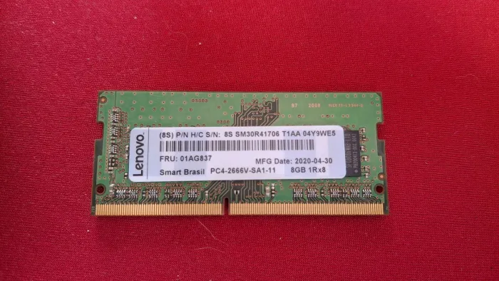 MEMORIA RAM 8GB DDR4 2666MHZ