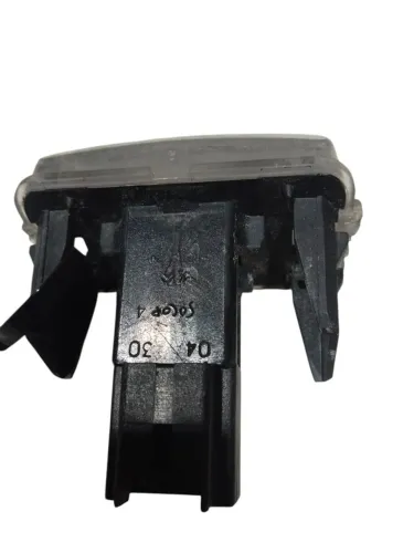 Luz De Placa Citroen Xsara Picasso 2000 A 2012 Et3629 