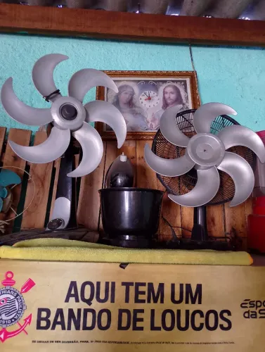 Vendo ventiladores para peça