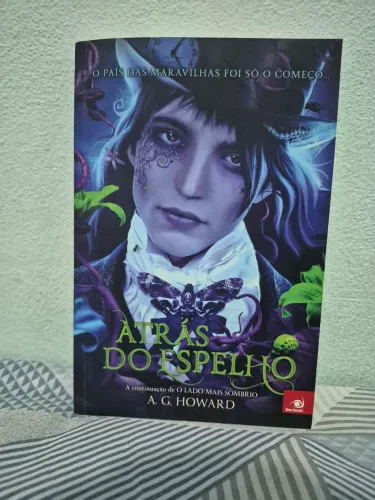 Livro 2 Atrás do Espelho