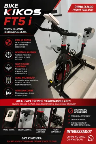 VENDO BIKE KIKKOS FT5