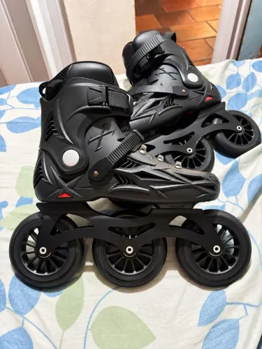 Patins Traxart 3 rodas, tamanho 36.