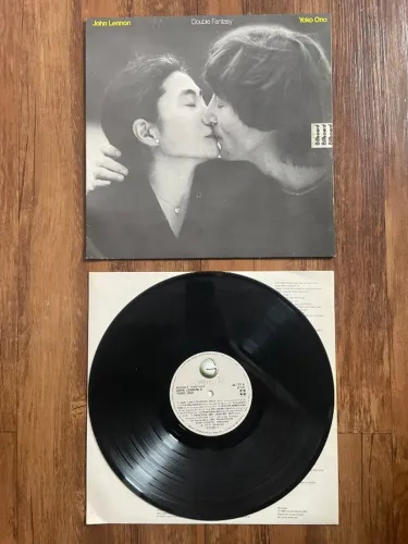 Vinil Double Fantasy John Lennon Yoko Ono Original