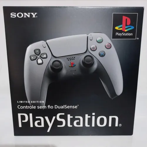 ( NOVO ) ( LACRADO ) Controle Dualsense PS5 Edição Limitada 30 Anos Aniversário