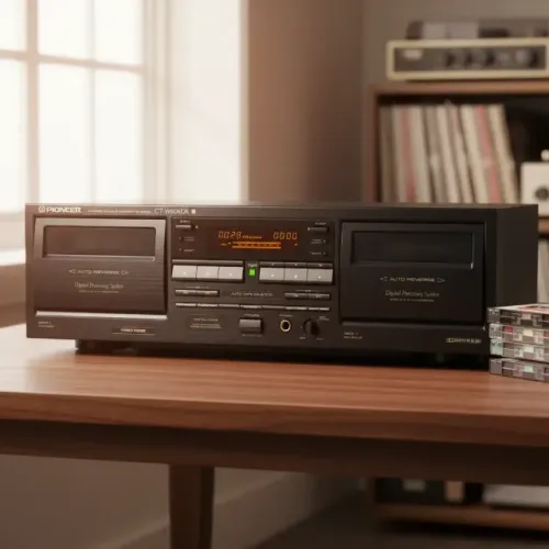 Tape Deck Pioneer Ct-w606dr Habilitado Flex e Ble o melhor