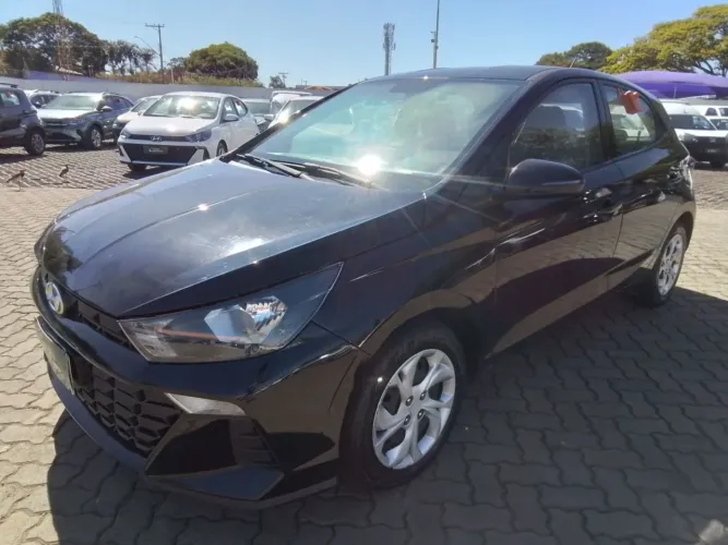 Hyundai HB20 Comfort 1.0 Flex 12V Mec. 2024