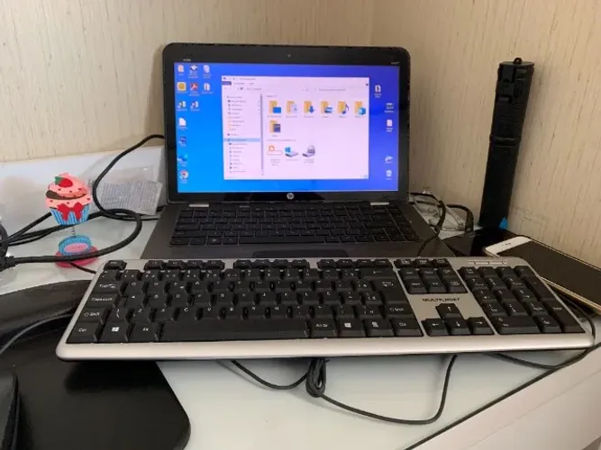 Notebook HP Pavilon 14 polegadas antigo