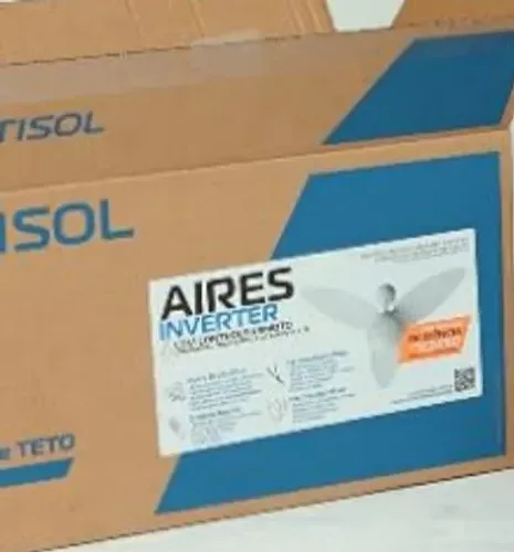 Ventisol Aires Inverter com Controle Remoto - Potência, Conforto e Economia