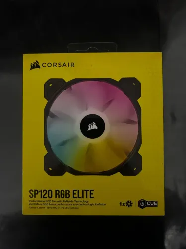FAN CORSAIR SP120 RGB ELITE