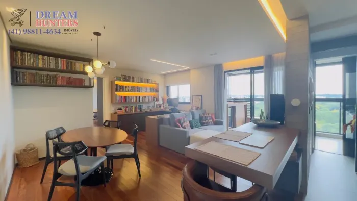 Apartamento Condomínio Club à venda, com 72m², 2 vagas, Bairro Cabral,Curitiba