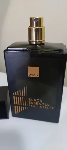 PERFUME DEO COLÔNIA AVON BLACK ESSENTIAL REAL INTENSE