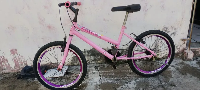 Bicicleta feminina aro20