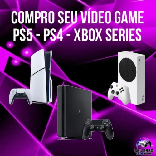 Lorenzo games quer desapegar seu console temos solução