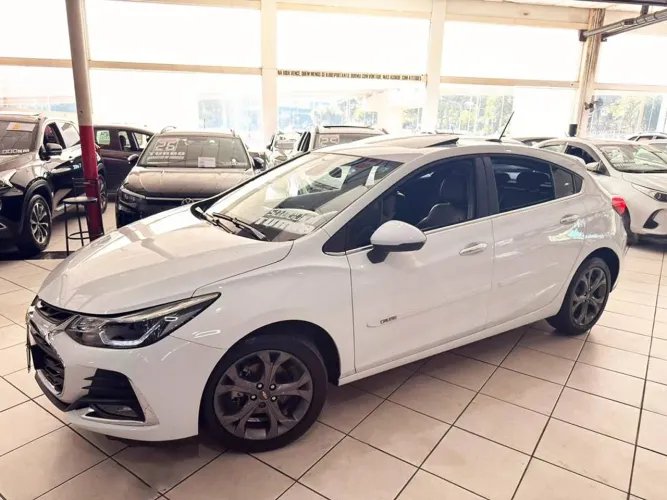 Chevrolet Cruze LTZ 1.4 16V Turbo Flex 4P Aut. 2021