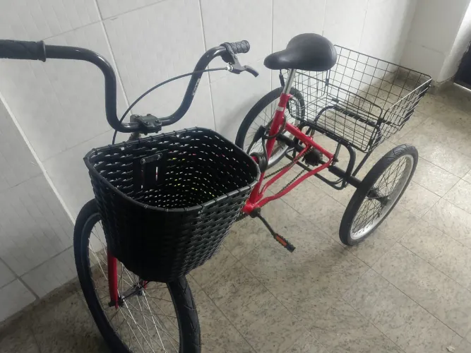 Bike Triciclo Deluxo Wendy Aro 26