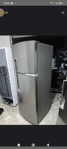 Geladeira Brastemp Frost Free Inox 1199,00