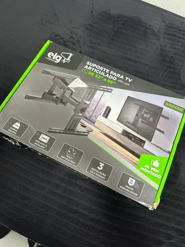 Suporte para TV de 32" a 86" polegadas