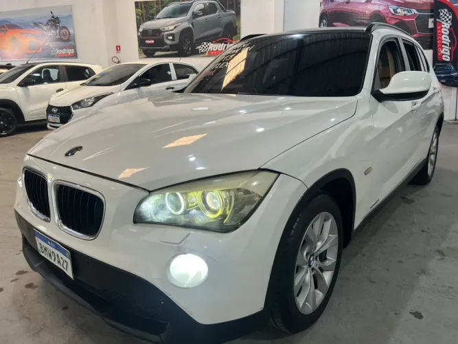 BMW X1 Sdrive 18I 2.0 16V 4X2 Aut. 2013