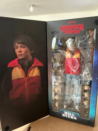 Stranger Things - Will Bayers Threezero Action Figure