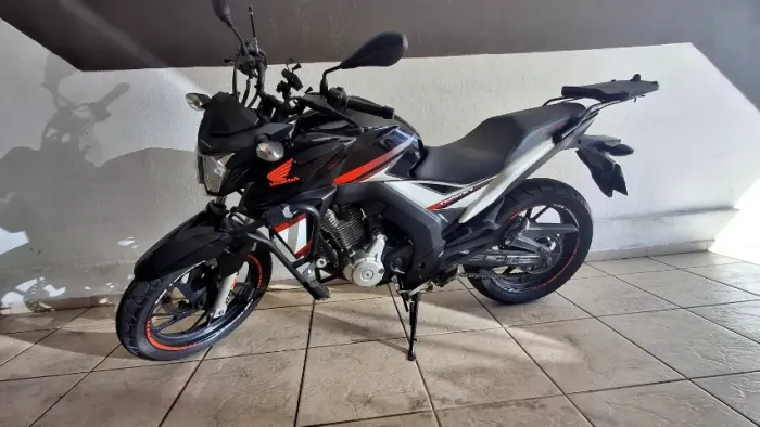 HONDA CB TWISTER 250F - IMPECÁVEL!!!
