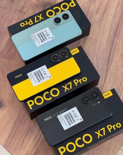 POCO X7 PRO 512GB|12RAM | LACRADO | 1 ANO DE GARANTIA