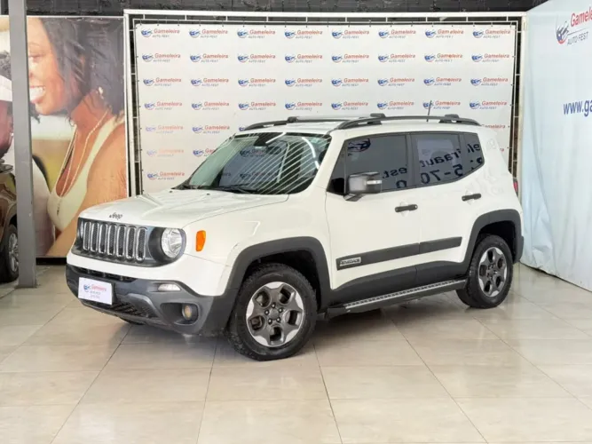 Jeep Renegade Longitude 2.0 4X4 TB Diesel AUT 2016