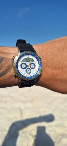 Citizen Yachting c050 Série Ouro